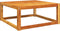 vidaXL - Tuintafel - 65x65x29 - cm - massief - acaciahout