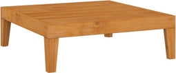 vidaXL - Tuintafel - 68,5x68,5x24 - cm - acaciahout