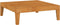 vidaXL - Tuintafel - 68,5x68,5x24 - cm - acaciahout