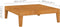 vidaXL - Tuintafel - 68,5x68,5x24 - cm - acaciahout