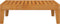 vidaXL - Tuintafel - 68,5x68,5x24 - cm - acaciahout