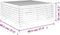vidaXL - Tuintafel - 69,5x69,5x31 - cm - massief - teakhout