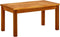 vidaXL - Tuintafel - 70x40x36 - cm - massief - acaciahout