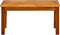 vidaXL - Tuintafel - 70x40x36 - cm - massief - acaciahout