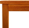 vidaXL - Tuintafel - 70x40x36 - cm - massief - acaciahout
