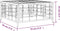 vidaXL - Tuintafel - 70x70x34 - cm - poly - rattan - antracietkleurig
