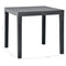 vidaXL - Tuintafel - 78x78x72 - cm - kunststof - antraciet