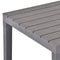 vidaXL - Tuintafel - 78x78x72 - cm - kunststof - mokka