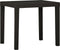 vidaXL - Tuintafel - 79x65x72 - cm - kunststof - antracietkleurig