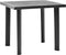 vidaXL - Tuintafel - 80x75x72 - cm - kunststof - antraciet
