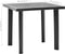 vidaXL - Tuintafel - 80x75x72 - cm - kunststof - antraciet