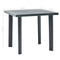 vidaXL - Tuintafel - 80x75x72 - cm - kunststof - groen
