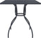 vidaXL Tuintafel 80x80x72,5 cm staal gaas antracietkleurig