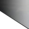 vidaXL - Tuintafel - 80x80x74 - cm - aluminium - en - glas - zwart