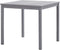 vidaXL - Tuintafel - 80x80x74 - cm - massief - acaciahout - grijs