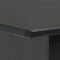 vidaXL - Tuintafel - 80x80x74 - cm - staal - en - glas - zwart