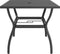 vidaXL - Tuintafel - 81,5x81,5x72 - cm - staal - antraciet