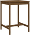 vidaXL Tuintafel 82,5x82,5x110 cm massief grenenhout honingbruin