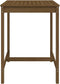 vidaXL Tuintafel 82,5x82,5x110 cm massief grenenhout honingbruin