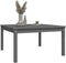 vidaXL Tuintafel 82,5x82,5x45 cm massief grenenhout grijs