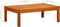 vidaXL - Tuintafel - 85x57x29 - cm - massief - acaciahout