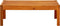 vidaXL - Tuintafel - 85x57x29 - cm - massief - acaciahout