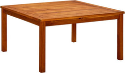 vidaXL - Tuintafel - 85x85x45 - cm - massief - acaciahout
