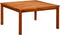 vidaXL - Tuintafel - 85x85x45 - cm - massief - acaciahout