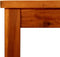 vidaXL - Tuintafel - 85x85x45 - cm - massief - acaciahout
