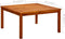 vidaXL - Tuintafel - 85x85x45 - cm - massief - acaciahout
