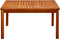 vidaXL - Tuintafel - 85x85x45 - cm - massief - acaciahout