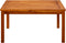 vidaXL - Tuintafel - 85x85x45 - cm - massief - acaciahout