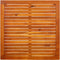 vidaXL - Tuintafel - 85x85x45 - cm - massief - acaciahout