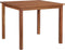 vidaXL - Tuintafel - 85x85x74 - cm - massief - acaciahout