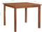 vidaXL - Tuintafel - 85x85x74 - cm - massief - acaciahout