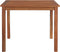 vidaXL - Tuintafel - 85x85x74 - cm - massief - acaciahout