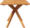 vidaXL - Tuintafel - 85x85x75 - cm - massief - acaciahout