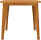 vidaXL - Tuintafel - 85x85x75 - cm - massief - acaciahout