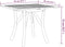 vidaXL - Tuintafel - 85x85x75 - cm - massief - acaciahout
