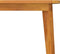 vidaXL - Tuintafel - 85x85x75 - cm - massief - acaciahout