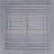 vidaXL - Tuintafel - 88x88x74 - cm - massief - acaciahout - grijs