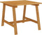 vidaXL - Tuintafel - 88x88x74 - cm - massief - acaciahout
