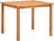 vidaXL - Tuintafel - 88x88x74 - cm - massief - acaciahout