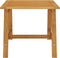 vidaXL - Tuintafel - 88x88x74 - cm - massief - acaciahout