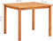 vidaXL - Tuintafel - 88x88x74 - cm - massief - acaciahout