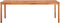 vidaXL - Tuintafel - 88x88x74 - cm - massief - acaciahout