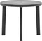 vidaXL - Tuintafel - 89 - cm - kunststof - antraciet