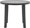 vidaXL - Tuintafel - 89 - cm - kunststof - antraciet