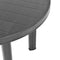 vidaXL - Tuintafel - 89 - cm - kunststof - antraciet