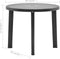 vidaXL - Tuintafel - 89 - cm - kunststof - antraciet